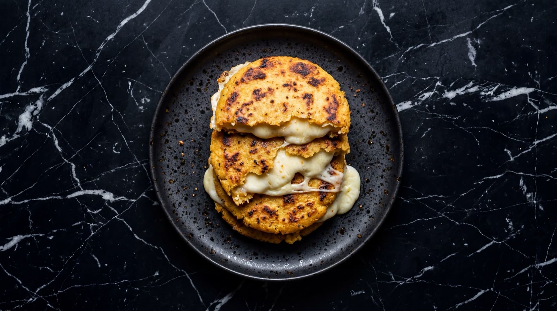 Calorias arepas de queso