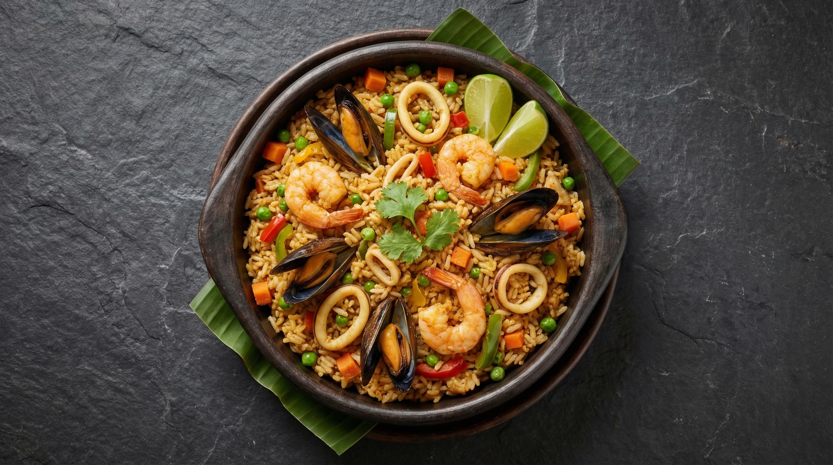Arroz con mariscos: cuantas calorias tiene un plato y que aporta