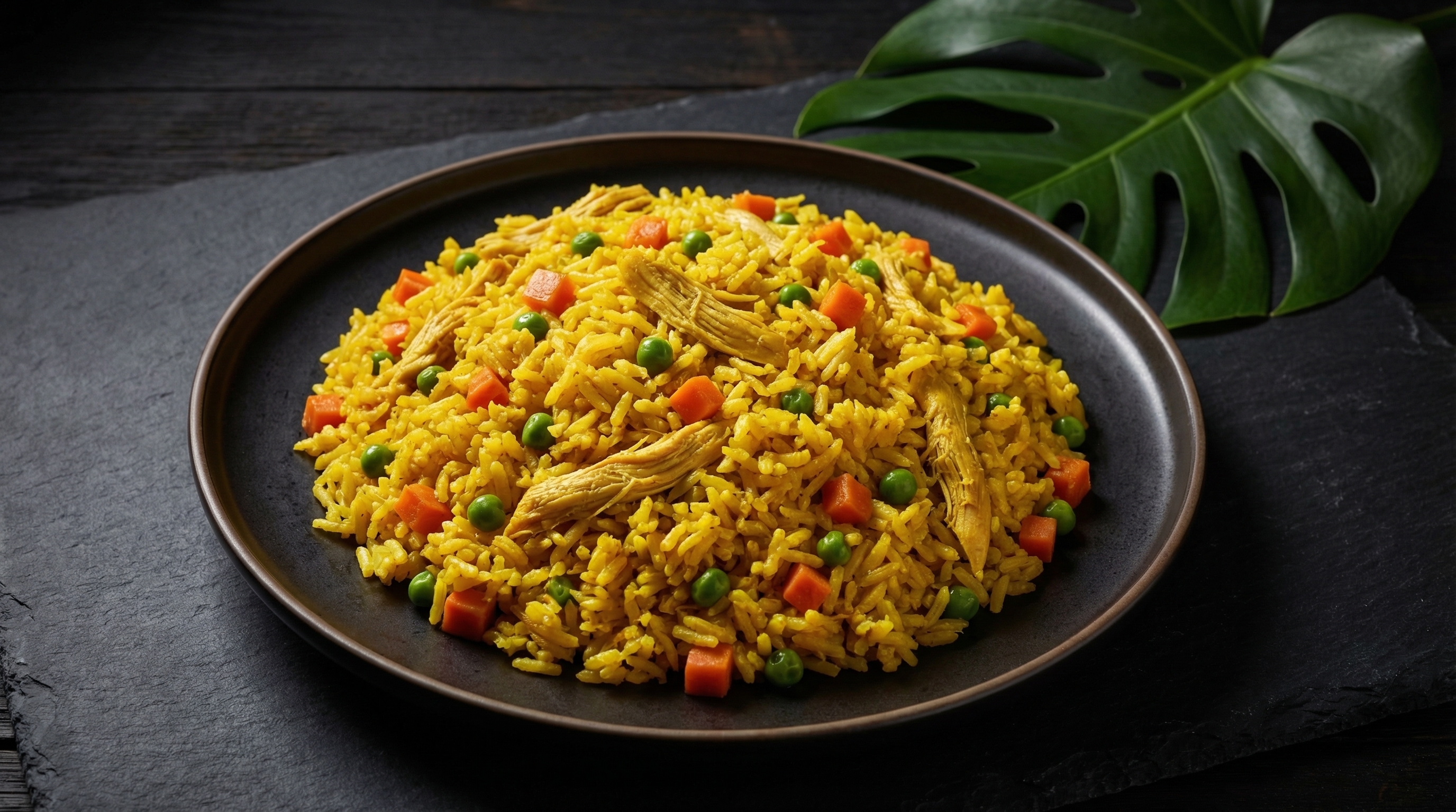 Arroz con pollo colombiano: calorias, macros y valor nutricional