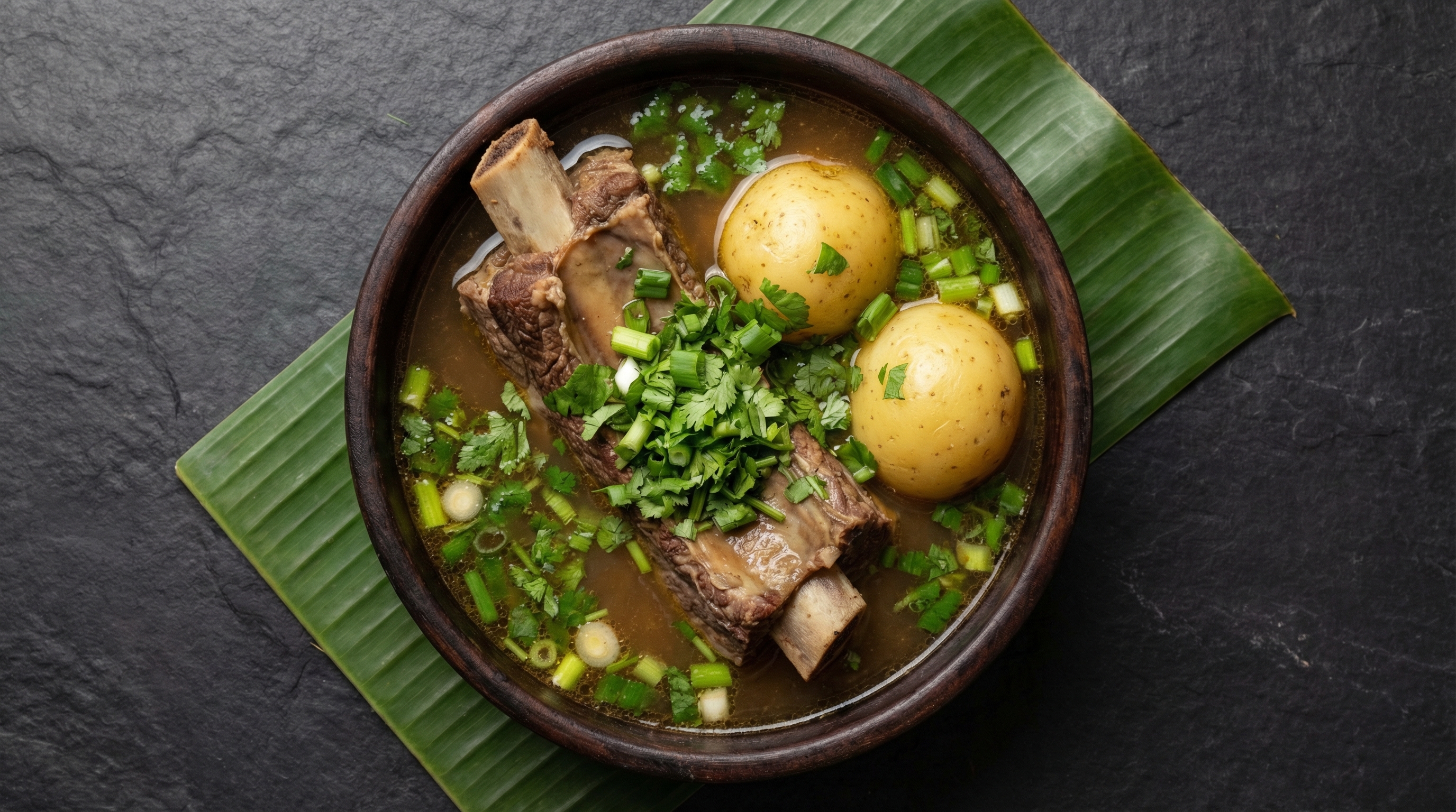 Calorias del caldo de costilla colombiano: guia nutricional
