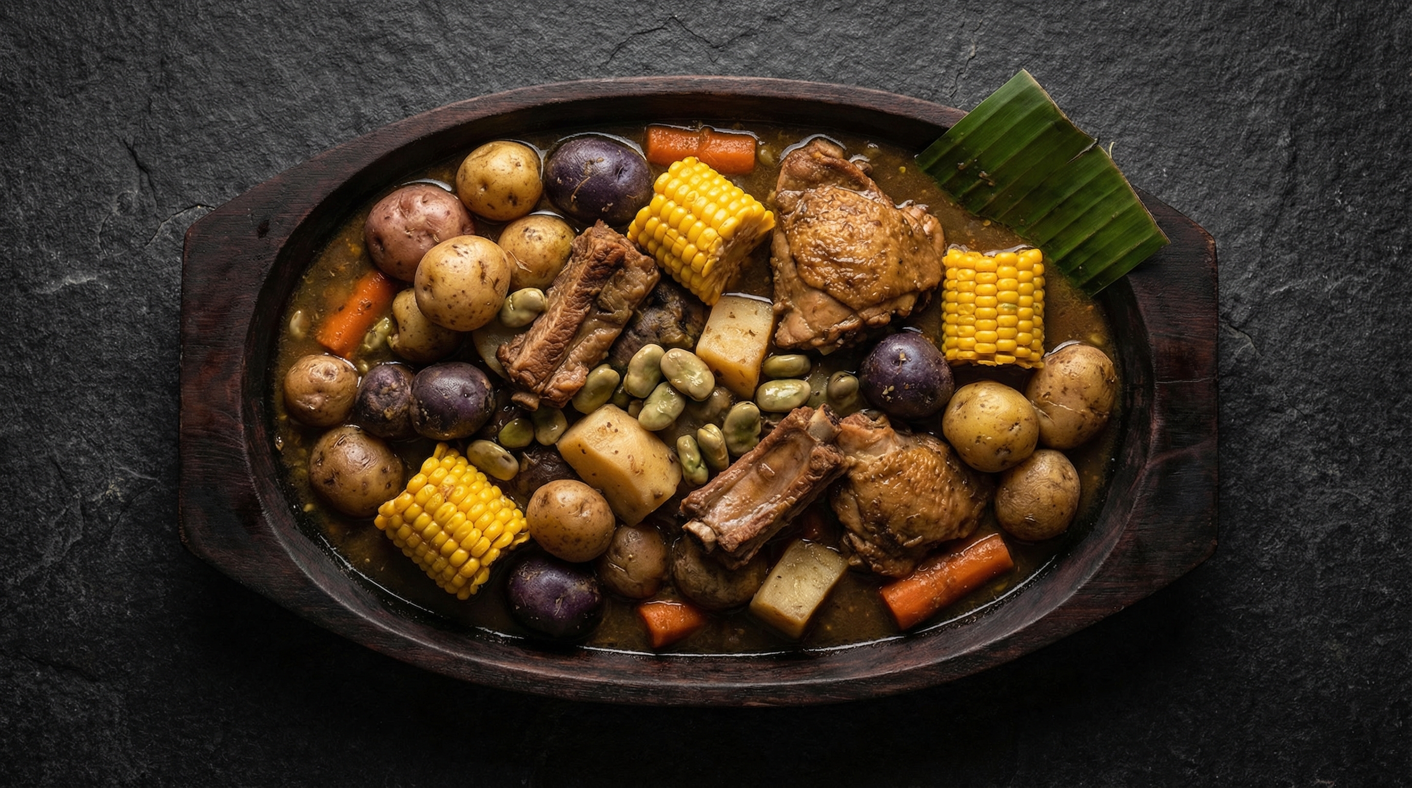 Valor nutricional del cocido boyacense y cuantas calorias tiene