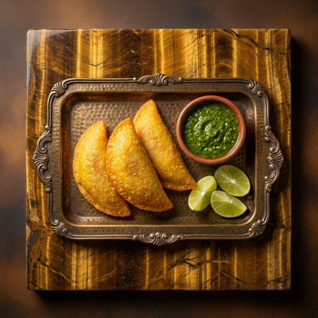 Empanada colombiana: calorias, macros y valor nutricional por unidad