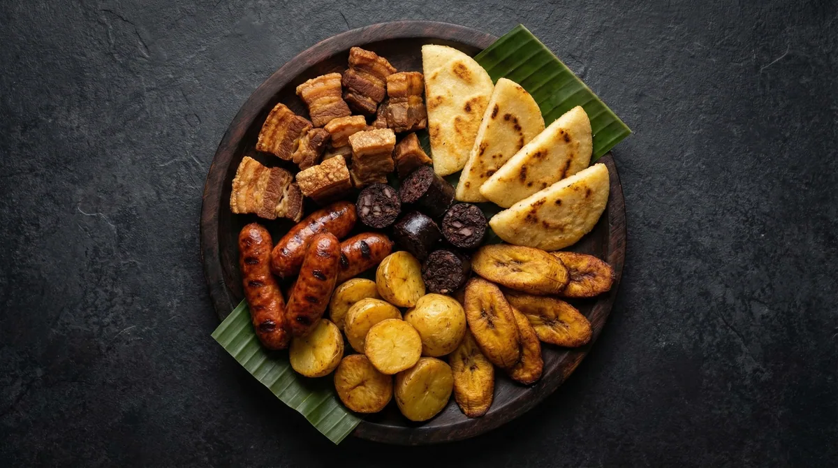 Fritanga Colombiana: Cuantas Calorias Trae de Verdad