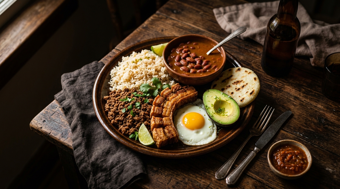 Tabla Completa de Calorías de Comida Colombiana: Guía 2026
