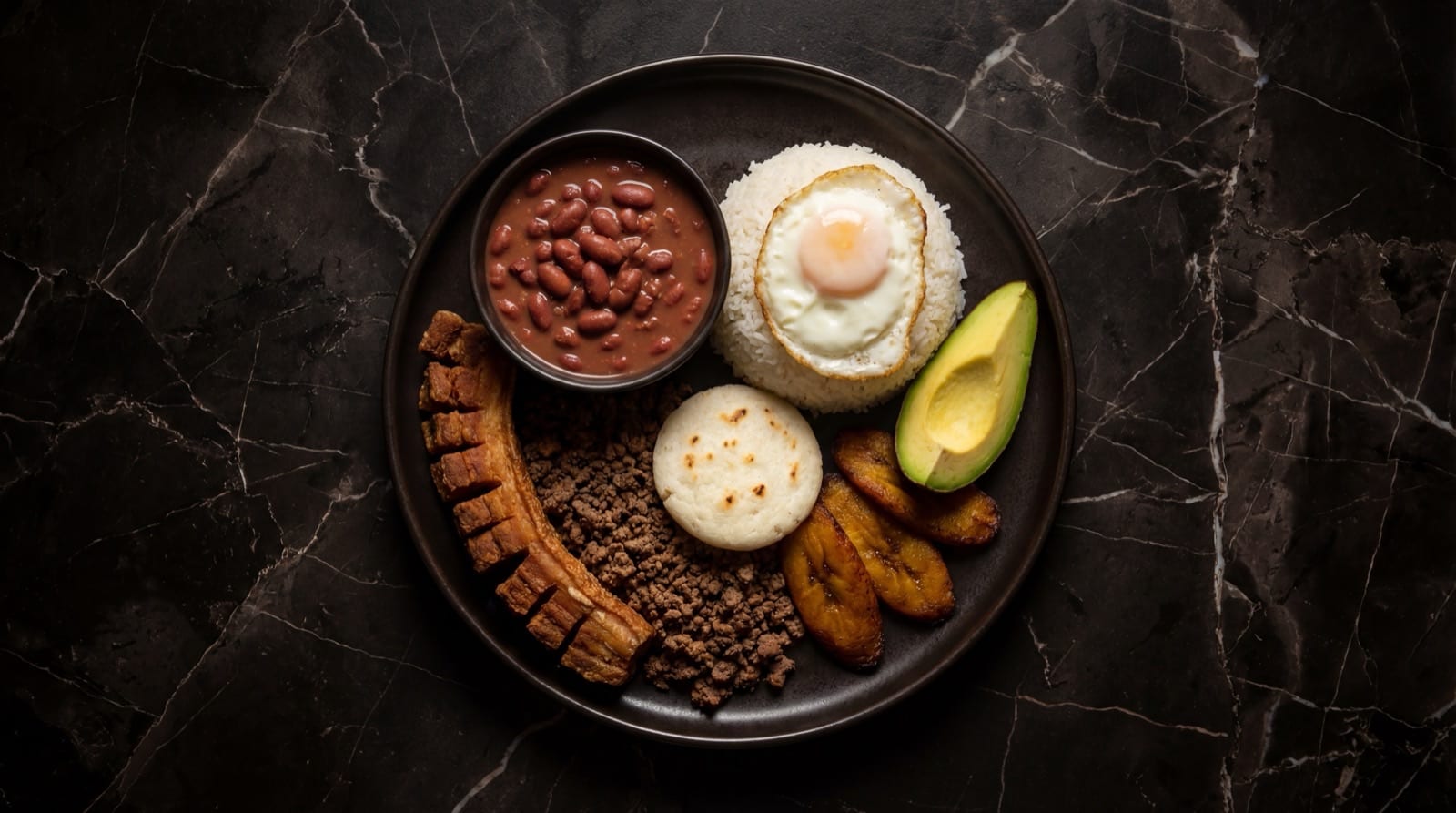 Comida colombiana calorias