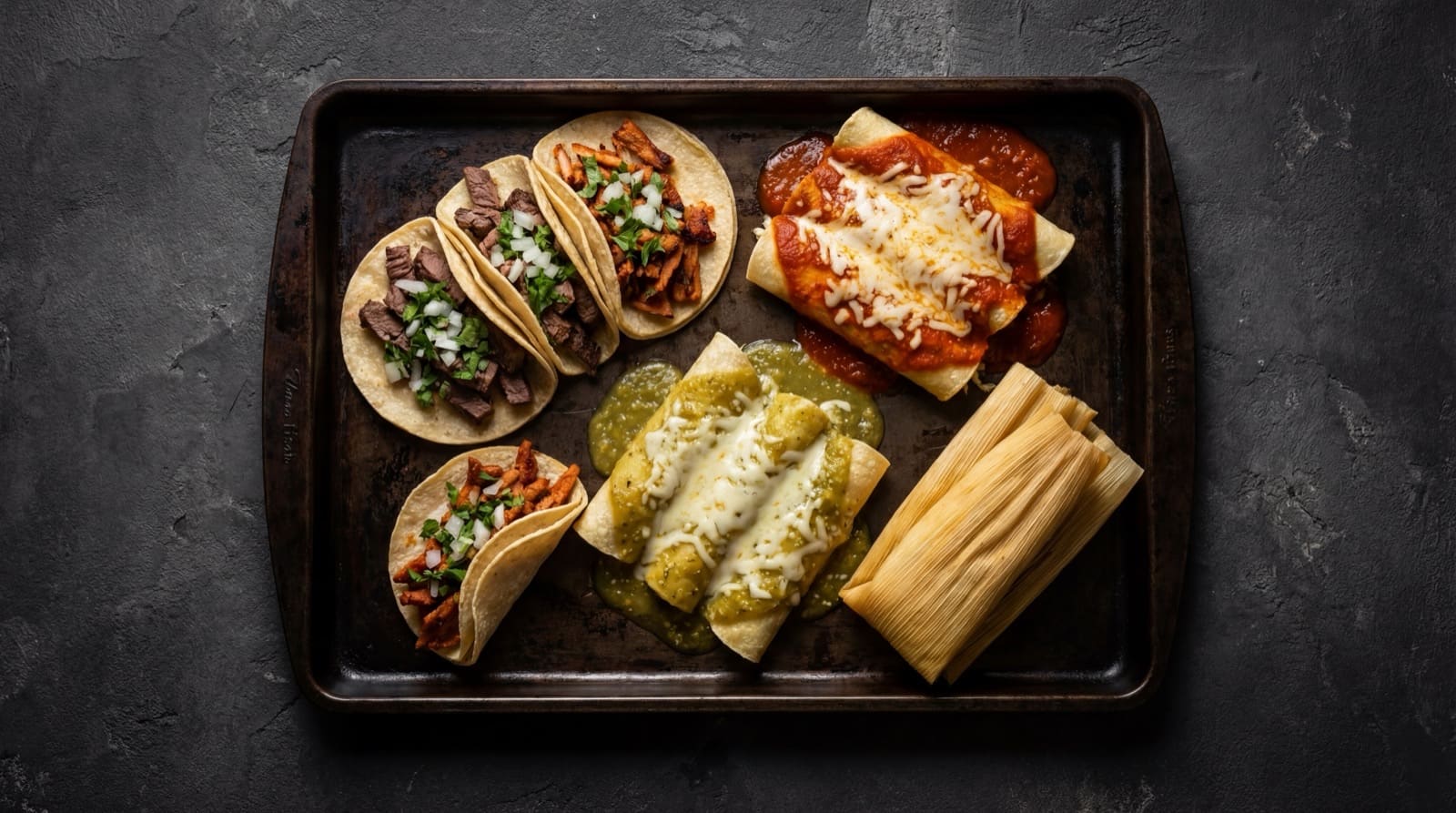 Comida mexicana calorias
