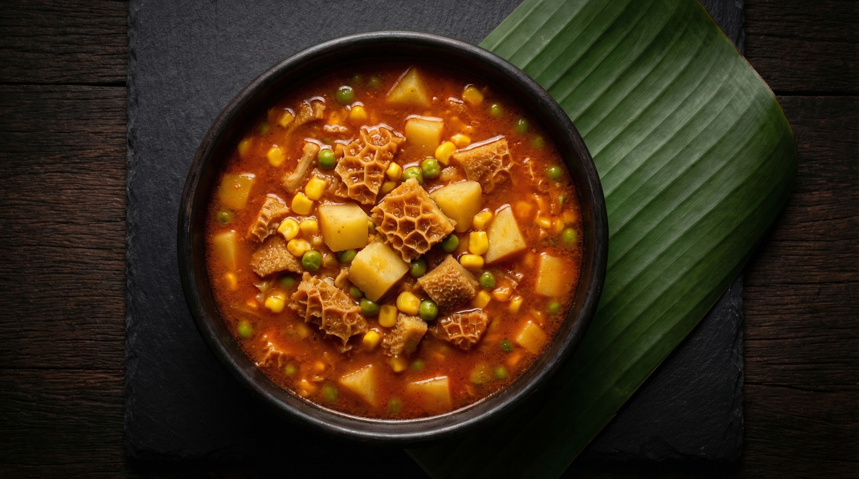 Mondongo colombiano: cuantas calorias tiene un plato completo