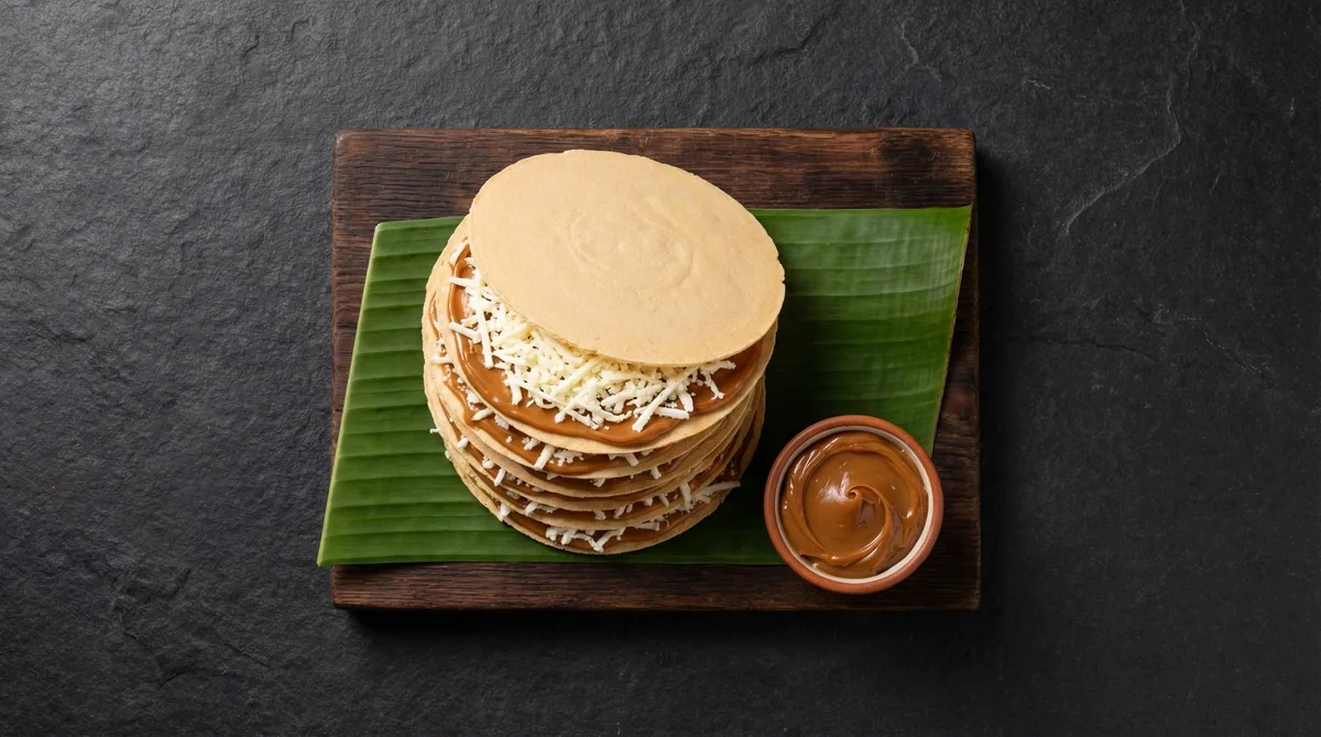Asi suman las calorias de una oblea colombiana con arequipe