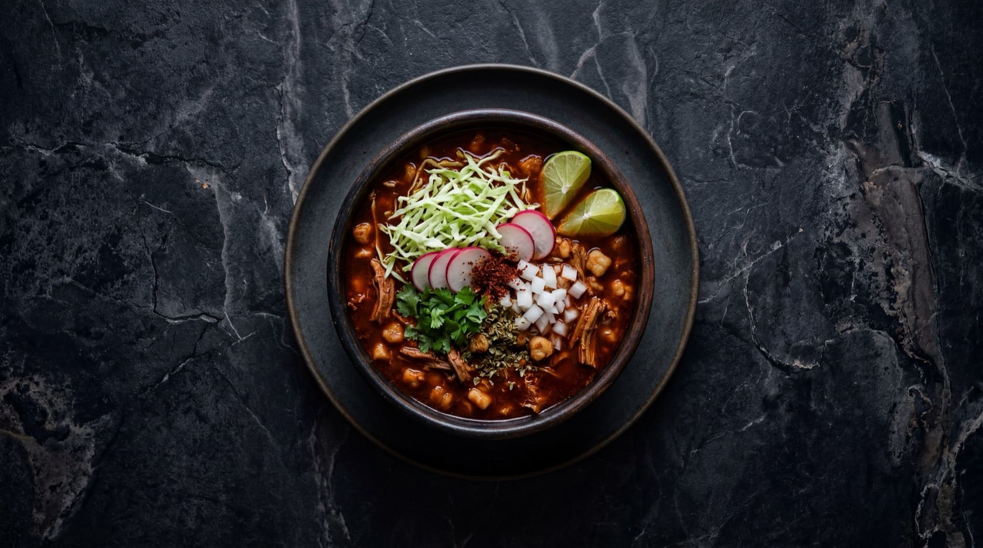 Calorias pozole rojo mexicano