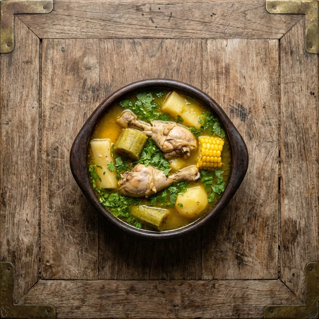Calorias sancocho colombiano
