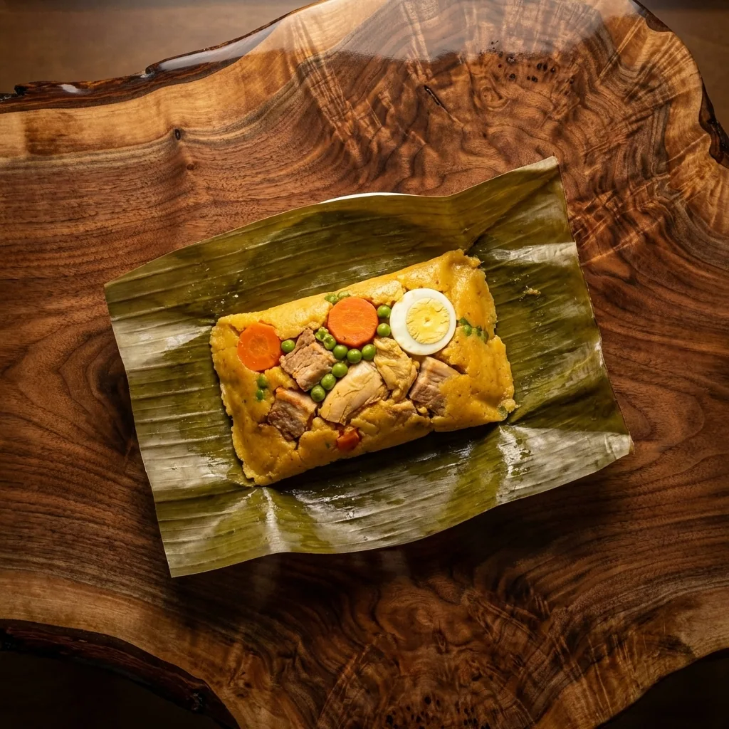 Calorias tamal colombiano